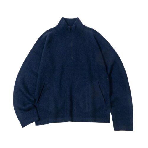 HIKING PATROL ESSENCE MOHAIR MIXED KNIT TOP 106.0803