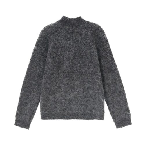 HIKING PATROL ESSENCE MOHAIR MIXED KNIT TOP 106.2795