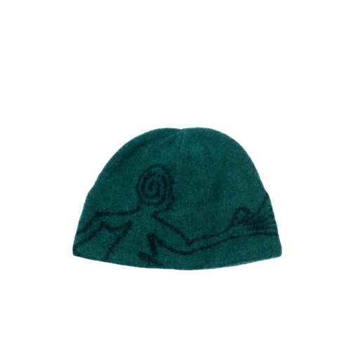HIKING PATROL MASCOT MOHAIR MIXED BEANIE 302.0492