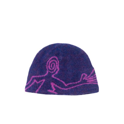 HIKING PATROL MASCOT MOHAIR MIXED BEANIE 302.0809
