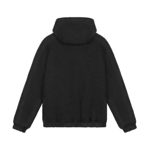ARTE BOILED WOOL HOODED JACKET 096J.1