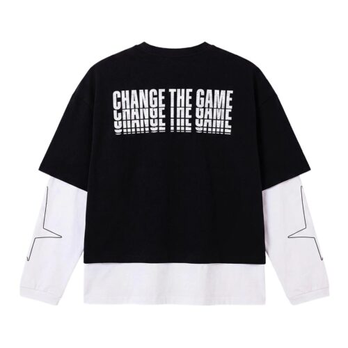 PROJECT X PARIS T-SHIRT CHANGE THE GAME 2622319.BKW