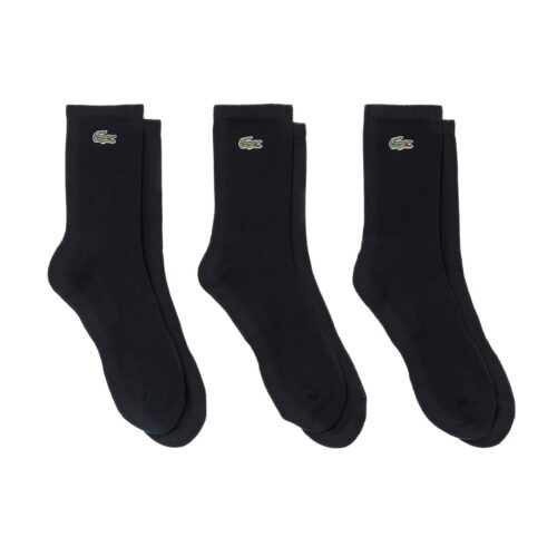 LACOSTE CLASSIC CALZE X3 RA91920311.BLACK