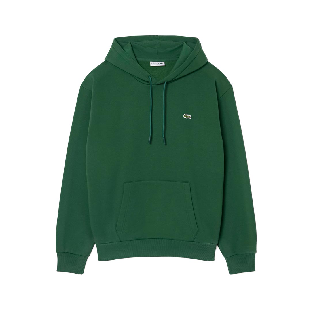 LACOSTE FELPA CON CAPPUCCIO IN TESSUTO FELPATO SH8863.00.132