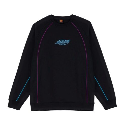 SANTA CRUZ PINSTRIPE CREW SCA-CRW-9961