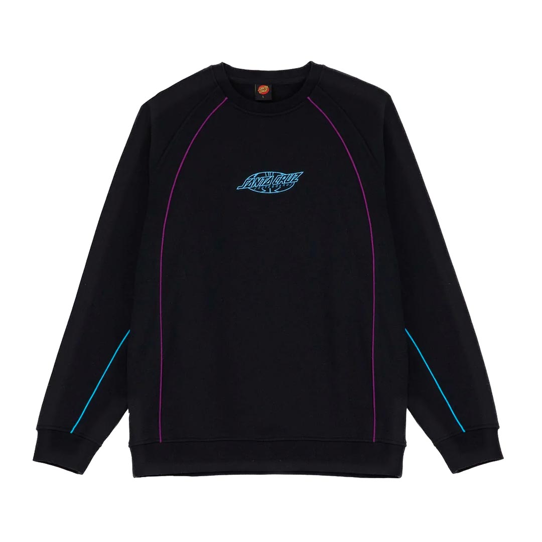 SANTA CRUZ PINSTRIPE CREW SCA-CRW-9961